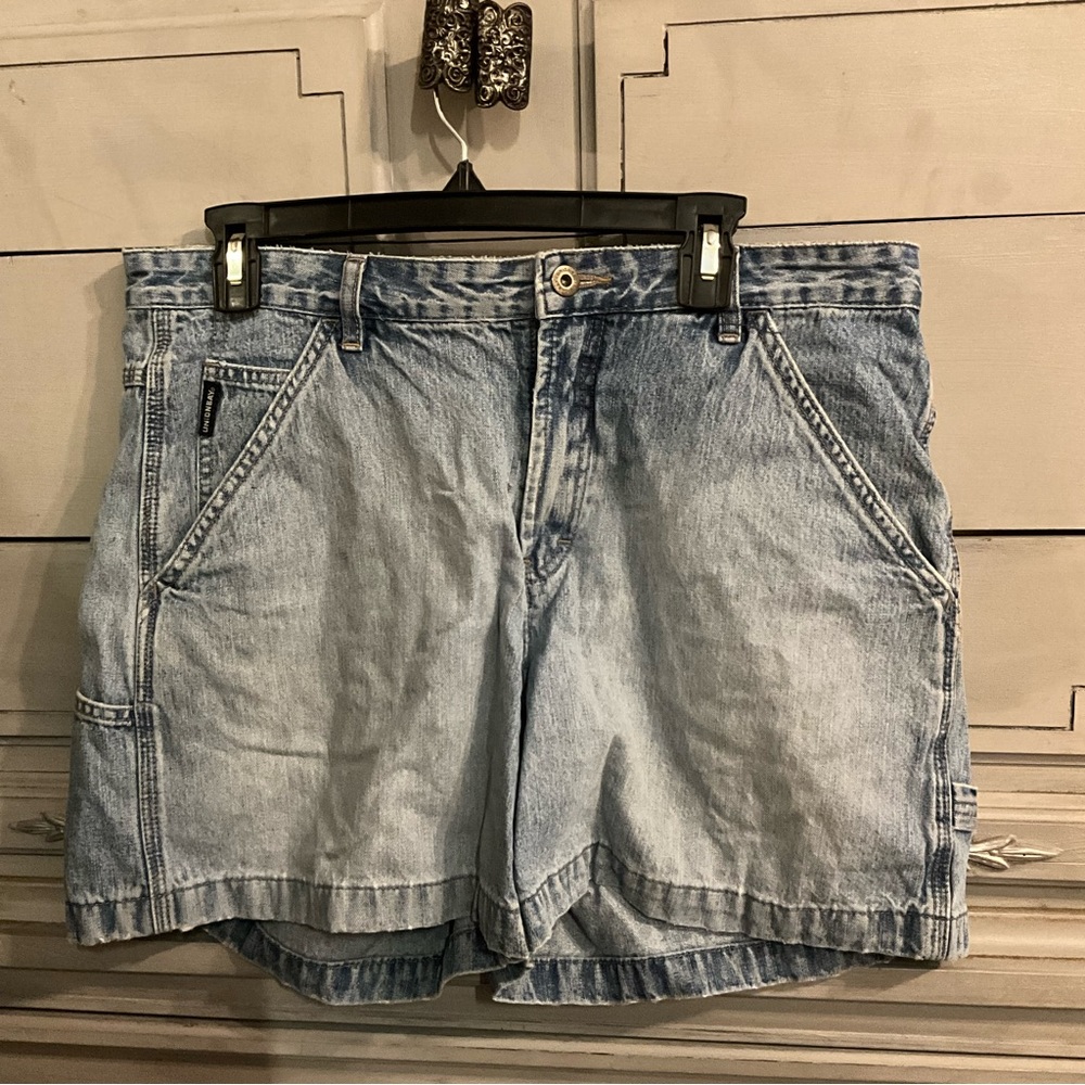 Vintage UnionBay High-Waisted Denim Shorts - Size 10